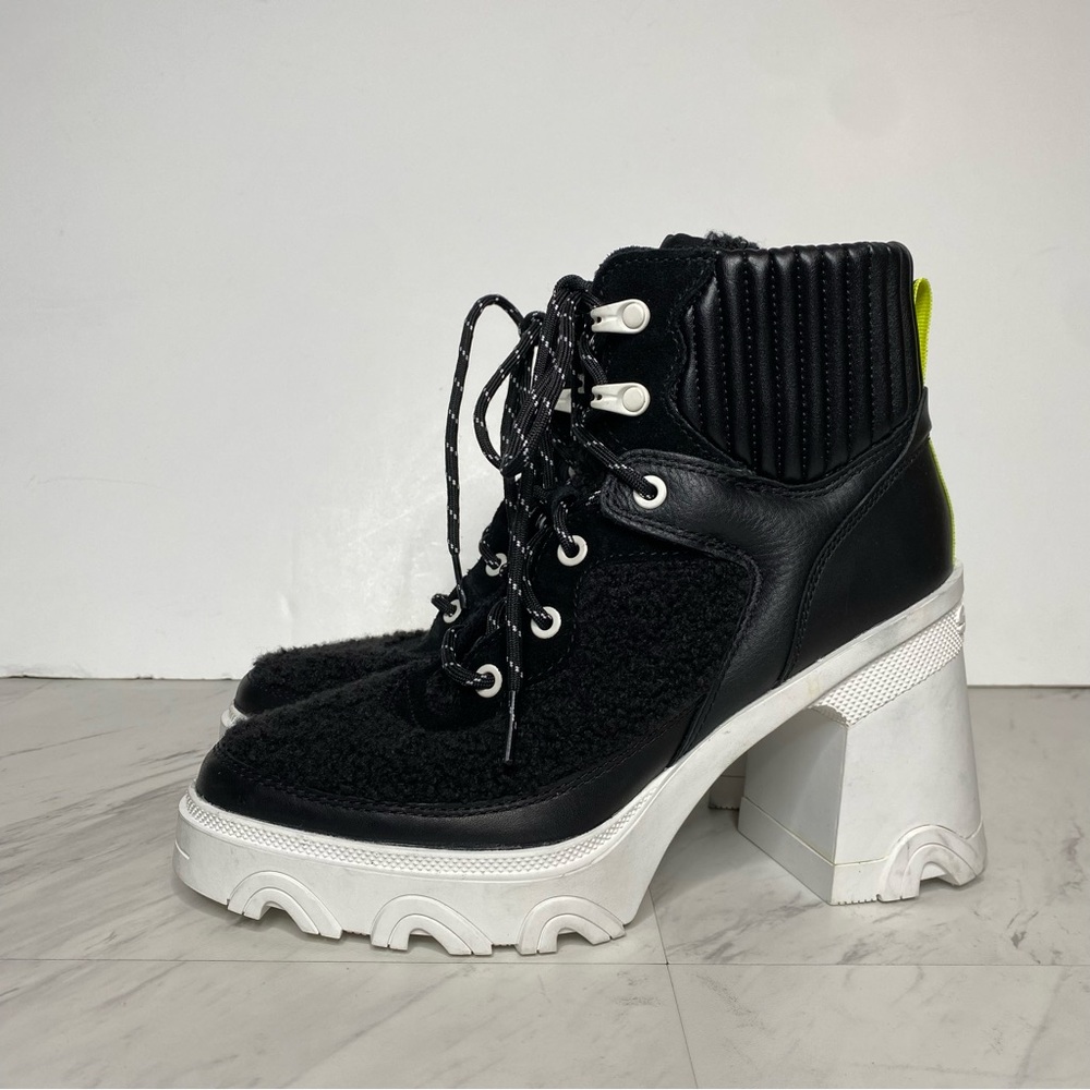 Sorel Brex Cozy Lace Up Heeled Boot 8 - Picture 15 of 15